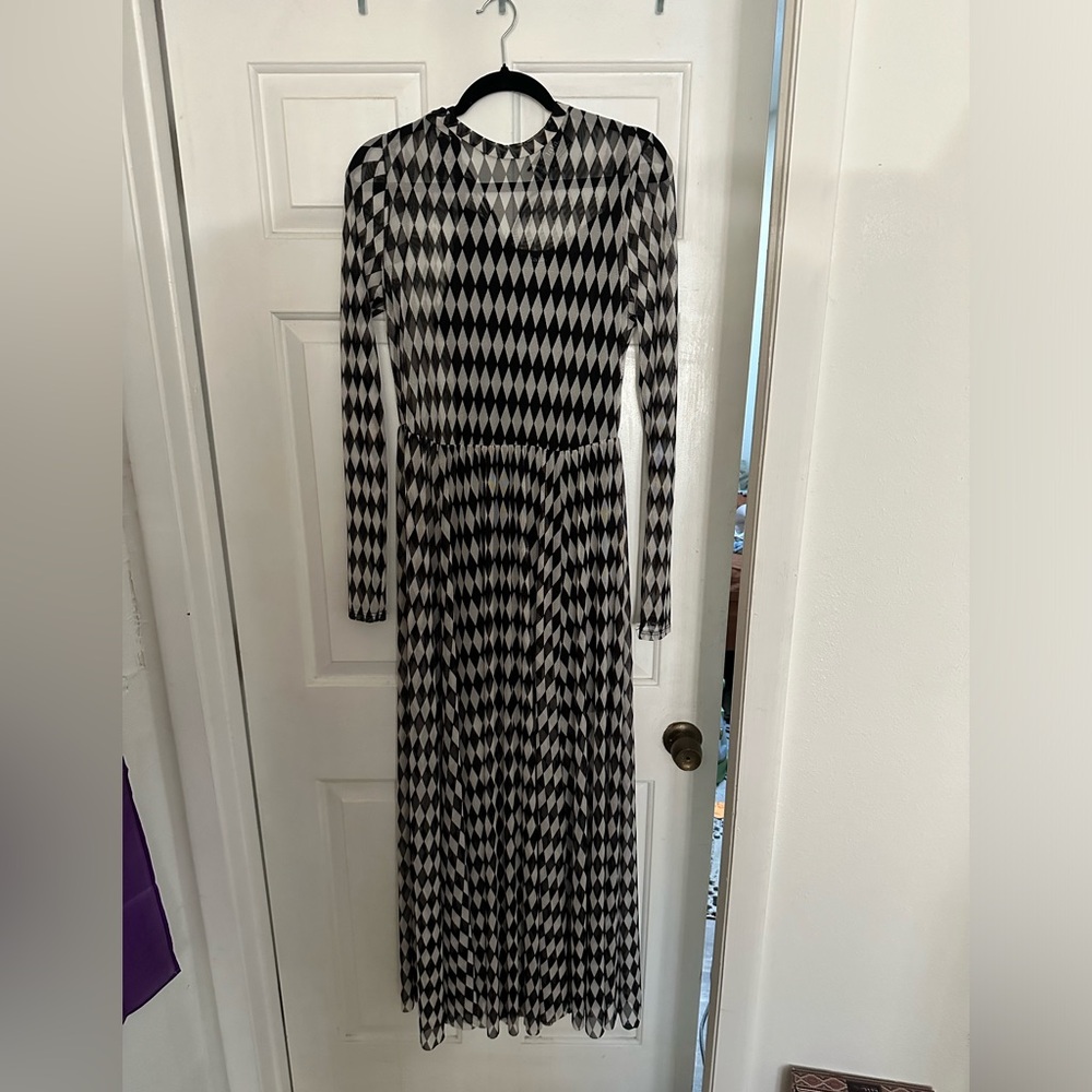 Dressed in Lala Harlequin Dress